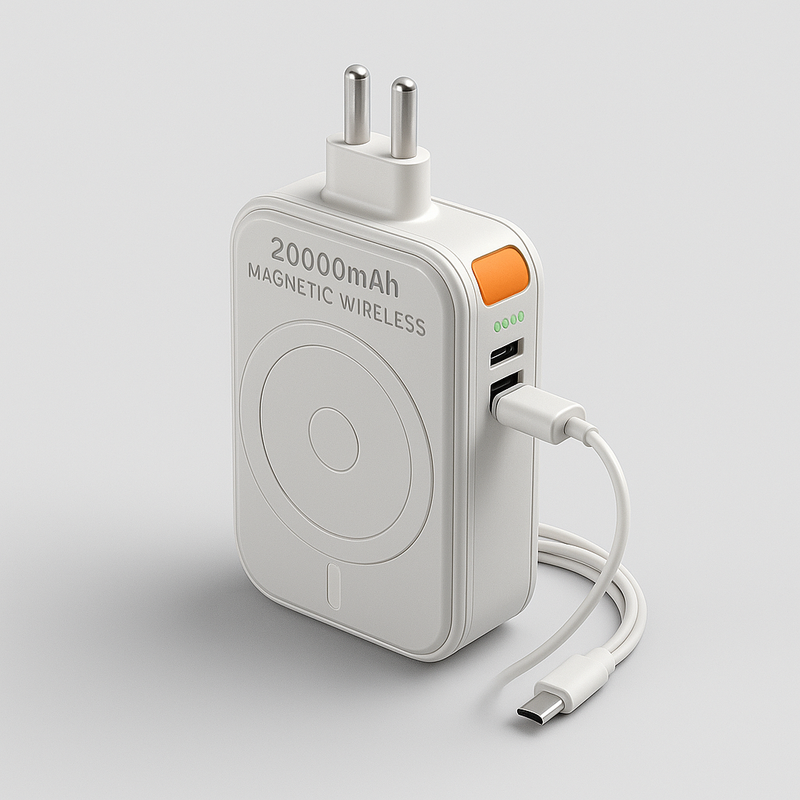 Batterie externe multifonction